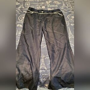 Courtenay Navy and Gray Fabric